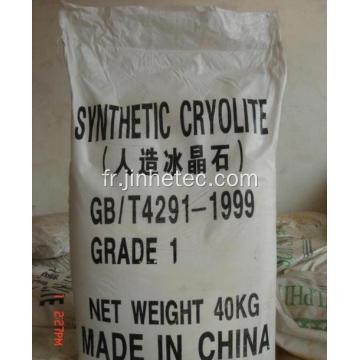 Pouile de cryolite synthétique Na3Alf6